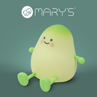 Dětské noční světlo LED 2,5W 3000K Warm USB dobíjecí 800mAh Green MANGO MARY'S