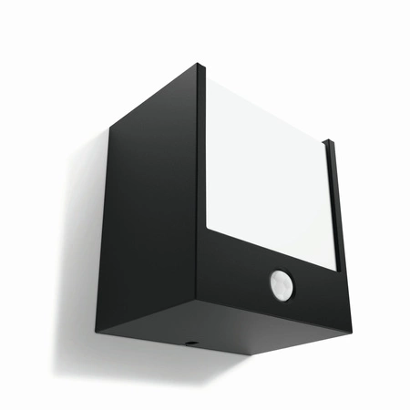 Zahradní lampa LED nástěnná lampa MACAW IR myGarden 3.5W 2700K IP44 s pohybovým senzorem černá PHILIPS