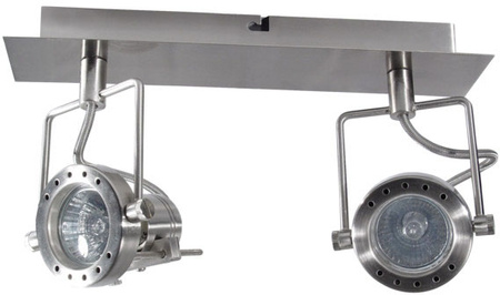 Nástěnné svítidlo nastavitelné LED GU10 Chrome Sonda Kanlux