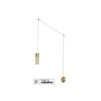 Stropní závěsné svítidlo LED 4W 248lm 4000K zlaté Moderní Floresta Rabalux