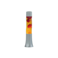 Stolní noční lampa E14 Red Lava Classic Marshal 4109 Rabalux