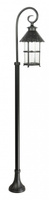 Venkovní zahradní lampa LANTERN E27 Toledo K 5002/1/R 166cm černá Su-Ma