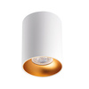 Stropní svítidlo Spot Tuba LED Halogen GU10 Round White Gold Riti Kanlux