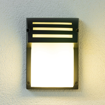 Zahradní svítidlo Nástěnné svítidlo KALIO E27 IP54 Black