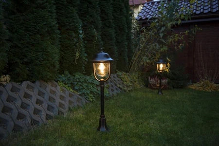 Venkovní zahradní lampa LED nástěnná lampa Prince K 3012/1/O E27 Su-Ma