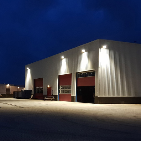 Reflektor LED Halogenový 200W 24000lm 5000K IP65 šedý VIDEX DAVIS