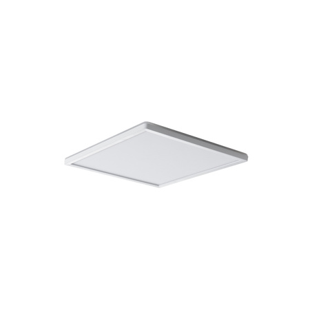 Stropní panel LED Plafond Svítidlo pro povrchovou montáž 12,3W 1350lm 4000K Neutral 120° Square White IP54 Azpo Kanlux