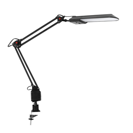 Stolní lampa LED HERON II 4000K černá KANLUX