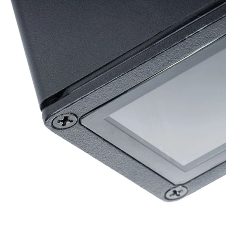 Venkovní nástěnné svítidlo GU10 IP44 Povrchová montáž Antracit GORI Kanlux