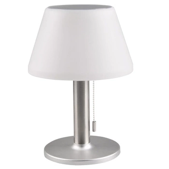 Zahradní LED solární stolní lampa VIOLA 4000K IP44 Moderní