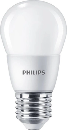 LED kulová žárovka E27 P48 7W = 60W 806lm 4000K neutrální bílá PHILIPS