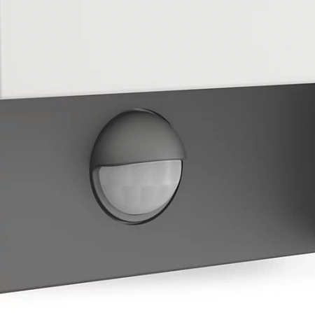 ARBOR IR myGarden LED zahradní nástěnná lampa 6W 4000K IP44 s pohybovým senzorem obdélníková antracitová PHILIPS