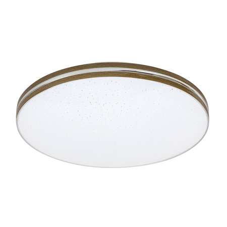 Plafond LED stropní svítidlo pro povrchovou montáž 18W 4000K White Minimalist Oscar2 Rabalux