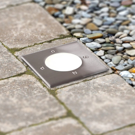 Svítidlo LED pro osvětlení dveří 3W 300lm 4000K Neutrální 120° Stříbrná IP67 MIVO Sanico Goldlux