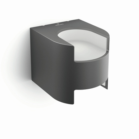 Zahradní lampa LED nástěnná lampa GRASS IR myGarden 4.5W 2700K IP44 Horní-spodní antracit PHILIPS