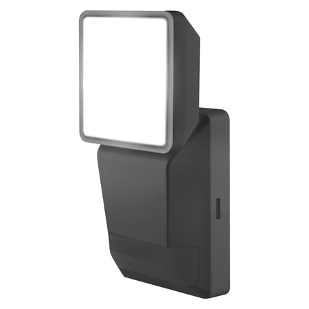 LED reflektor 8W 750lm 4000K IP55 šedý se senzorem pohybu a soumraku LEDVANCE Pro Spot Endura
