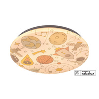 Plafond LED dětská lampa 24W 1560lm 3000K bílá Hanka 3417 Rabalux