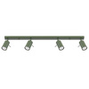 Bodové reflektorové stropní svítidlo Tuba 4x GU10 Olive Ring Bittersweet Shimmer SL.1504 Sollux