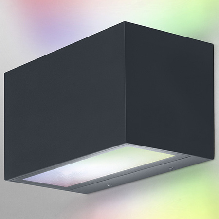 LEDVANCE SMART+ BRICK MULTICOLOR fasádní nástěnné svítidlo 14W 600 lm Teplá bílá COLOR + RGB