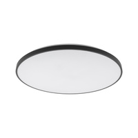 LED stropní koupelnové svítidlo AGNES ROUND 8185 64W 4000K IP44 Černá Nowodvorski