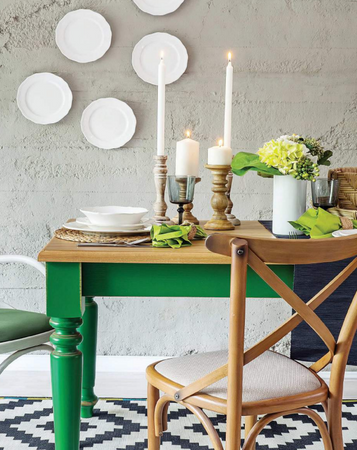 Votivní válečkové svíčky 6x4 cm Sada 4 ks bílé