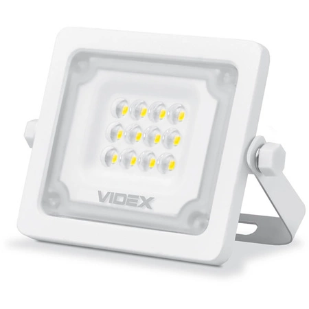 Reflektor LED 10W 900lm 5000K IP65 Bílý VIDEOX LUCA