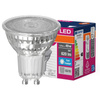 Žárovka LED PAR16 s reflektorem GU10 6,9W = 49W 620lm 6500K studená bílá 120° VALUE Osram