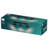 Reflektorové stropní svítidlo 3x E14 Black Sleet Philips