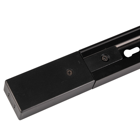 Osvětlovací přípojnice 1 fáze 1m černá Sanico Goldlux