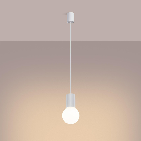 Stropní závěsné svítidlo G9 Round White Modern Matte Halo Sollux