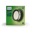 Zahradní lampa LED nástěnná lampa ACTEA myGarden 12W 2700K IP44 Stropní lampa černá PHILIPS