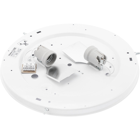 Dekorativní stropní svítidlo Plafond LED pro povrchovou montáž E27 kulaté bílé Jasmin Kanlux