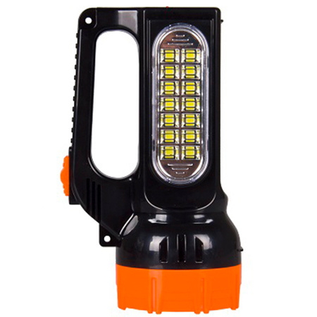 Svítilna Dobíjecí svítilna Workshop Solární LED 1.5W 150LM přední / 2.1W 500LM boční LB0169 LIBOX