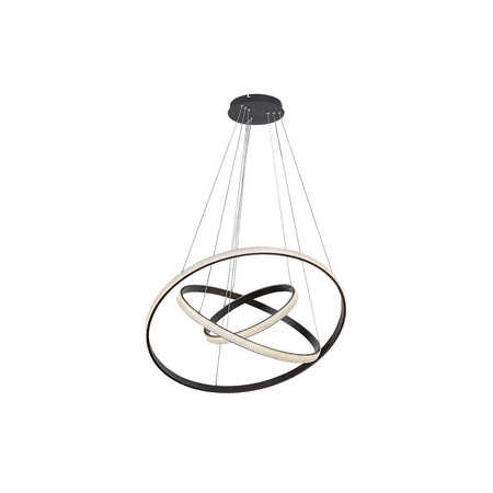 Stropní závěsné svítidlo LED 100W 3000K černá Moderní svítidlo Grete Rabalux
