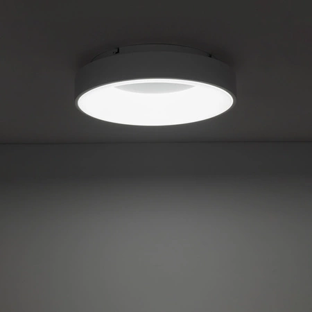 Plafond Stropní svítidlo LED Svítidlo pro povrchovou montáž 32W 2800lm 4000K neutrální bílá NIKKI ROUND LED 11203 Nowodvorski