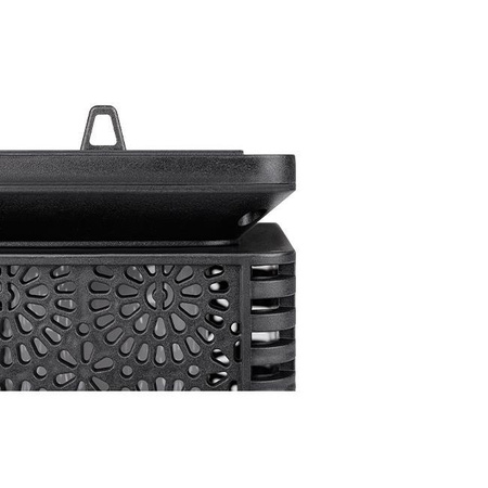 Zahradní lucerna LED Solar Decorative Flame Square 17cm