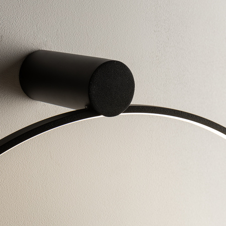 LED stropní svítidlo 21W 700lm 4000K neutrální černá moderní CIRCOLO LED M 10865 Nowodvorski