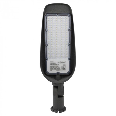 LED pouliční lampa 150W 16500lm 6500K studená IP65 110lm/W PREMIUM Ecolight