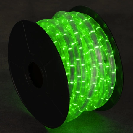 LED světelná hadice flexibilní hermetická 30W 210V zelená 29lm/m IP65 15m GIVRO Kanlux