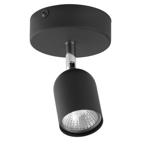 TOP BLACK Spot Černostříbrné klasické stropní svítidlo GU10 3298 TK Lighting
