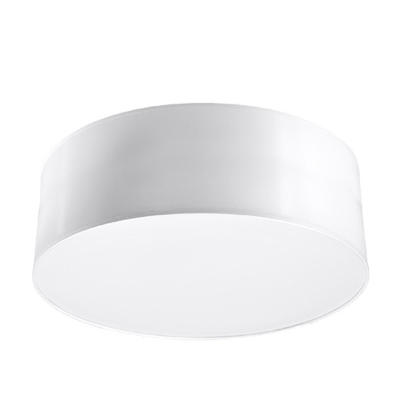 LED stropní svítidlo ARENA E27 kruhové 25cm bílé SOLLUX