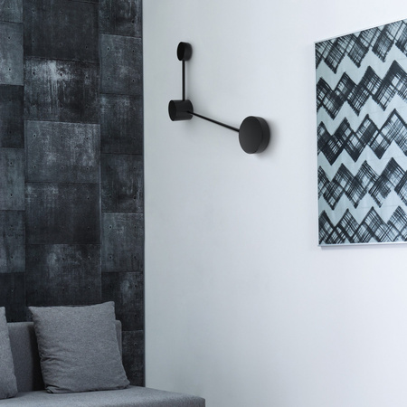 Nástěnné svítidlo Venkovní fasádní svítidlo 2x GX53 Black JOY Sanico Goldlux