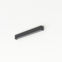 Nástěnné svítidlo STRAIGHT S 7562 Nowodvorski Graphite LED Tube T8 Nástěnné svítidlo 62cm Minimalistické