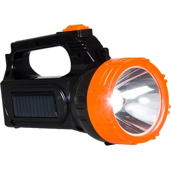 Svítilna Dobíjecí svítilna Workshop Solární LED 1.5W 150LM přední / 2.1W 500LM boční LB0169 LIBOX
