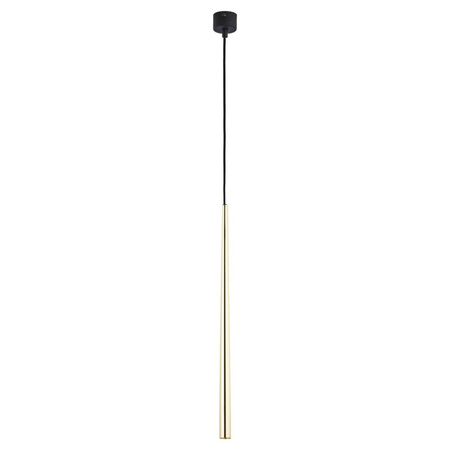 PIANO GOLD Závěsné stropní svítidlo Sopel Black and Gold Modern G9 6419 TK Lighting
