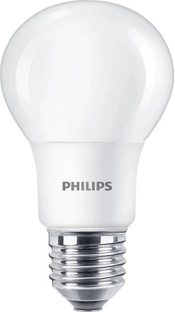 Sada 2x LED žárovky E27 A60 4,9W = 40W 470lm 2700K Teplá 200° PHILIPS