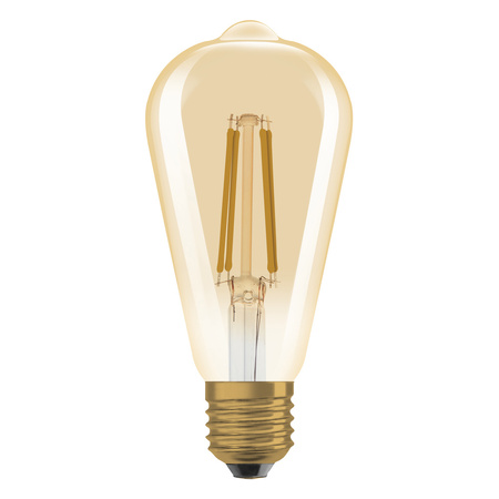 Dekorativní LED žárovka ST64 Edison E27 7,2W = 60W 806lm 2400K Warm 300° Dimmable Vintage 1906 Osram