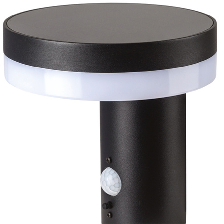 LED solární zahradní lampa 5.5W 4000K POST 80cm SOLARIS 3S Kobi