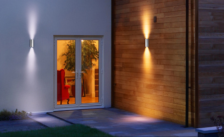 Nástěnné svítidlo fasádní nástěnné svítidlo 12W Endura Style UPDOWN Chrome LEDVANCE