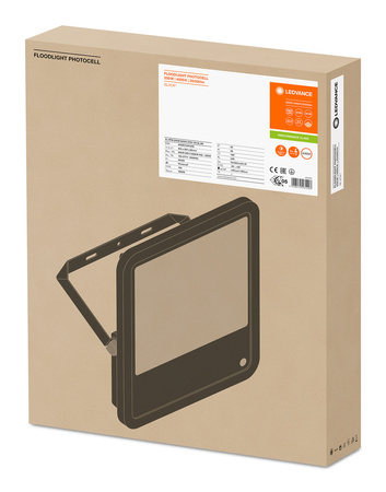 LED reflektor 200W 25000lm 4000K IP65 s integrovaným soumrakovým senzorem LEDVANCE Reflektor PHOTOCELL